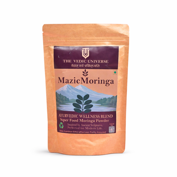 Mazic Moringa – Ayurvedic Wellness Blend | Superfood Moringa Powder (100g)